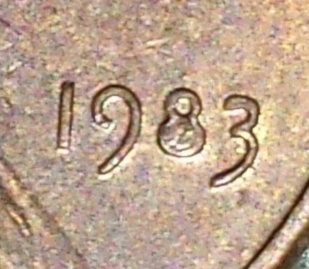1983-Lincoln-Cent-Error?