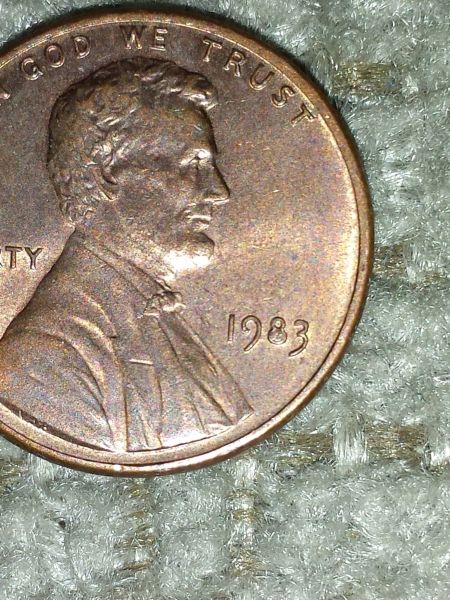 1983-Lincoln-Cent-Error?