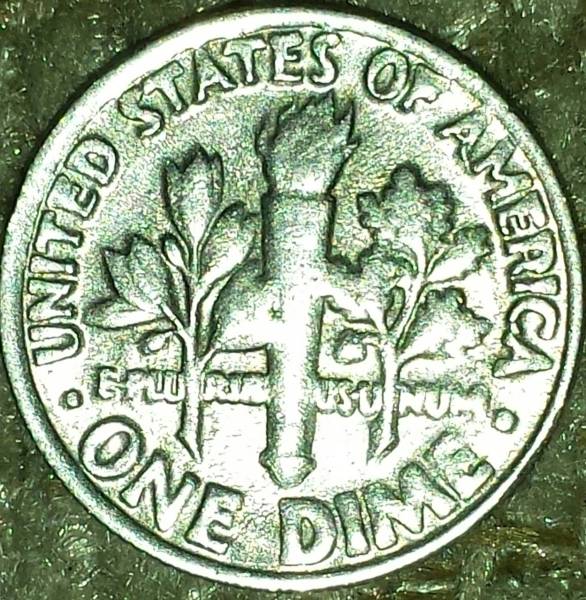 1983-P-Dime-With-Thick-Lettering