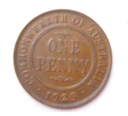 1925-Penny-Found