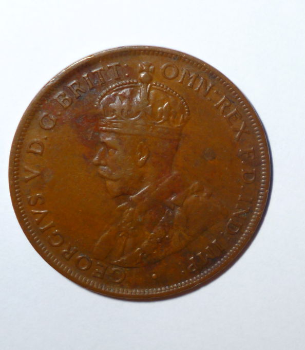 1925-Penny-Found