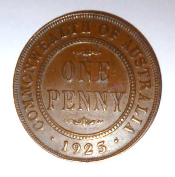 1925-Penny-Found