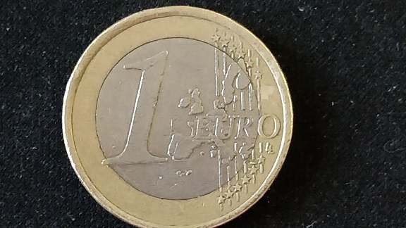 One-Euro-Year-2000-France---Error