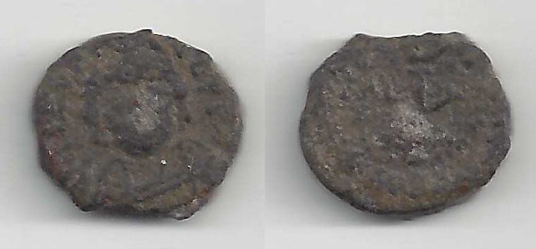 Justinian-I,-Carthage,-Nummus-And-Pentanummium