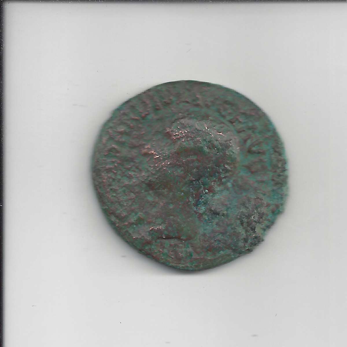 Justinian-I,-Carthage,-Nummus-And-Pentanummium