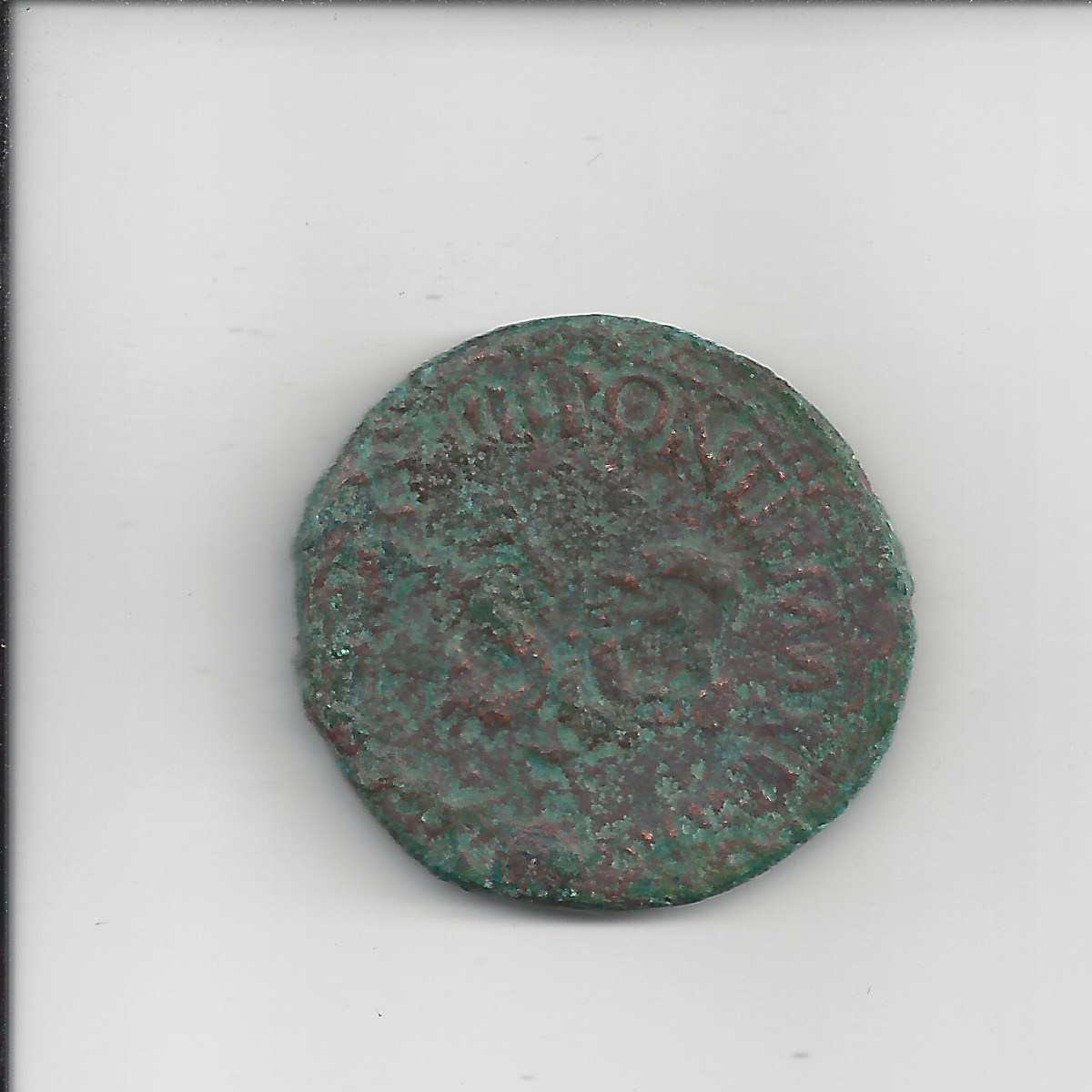 Justinian-I,-Carthage,-Nummus-And-Pentanummium
