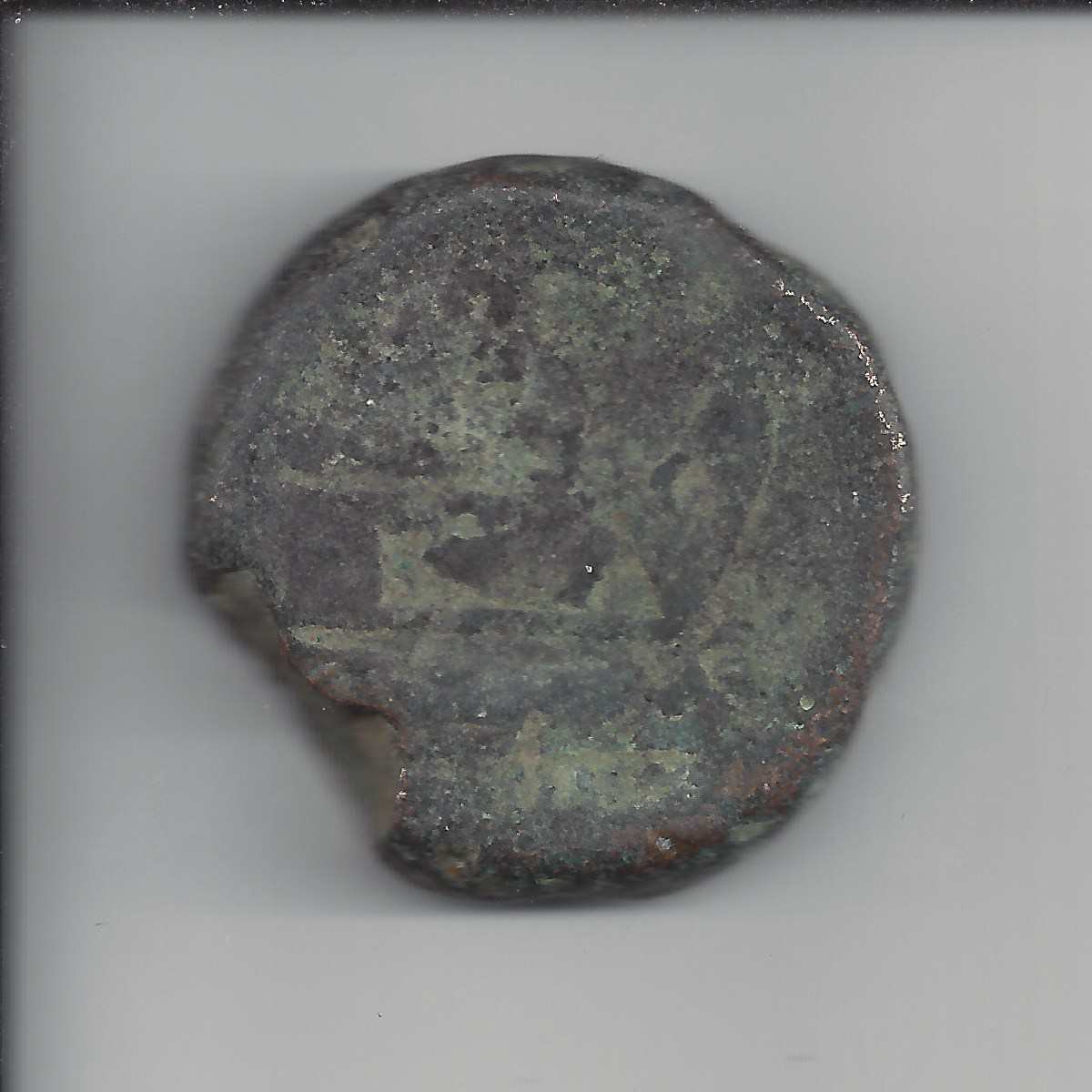 Justinian-I,-Carthage,-Nummus-And-Pentanummium