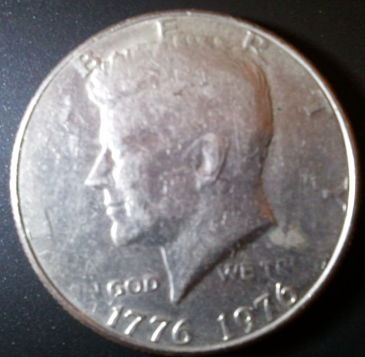 1976-Half-Dollar,-Missing-L-&-I.--Is-This-An-Error-Coin?