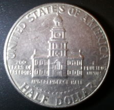 1976-Half-Dollar,-Missing-L-&-I.--Is-This-An-Error-Coin?