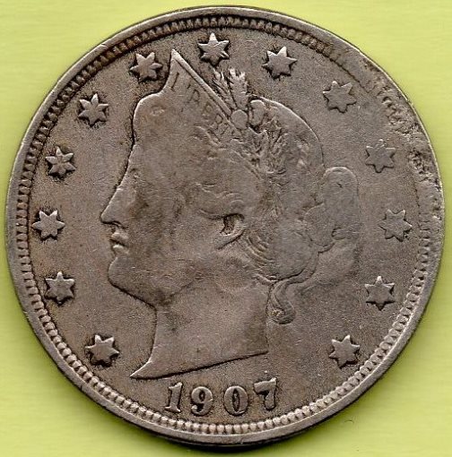 1907-V-Nickel,-Is-This-PMD-Or-An-Error-On-Reverse?