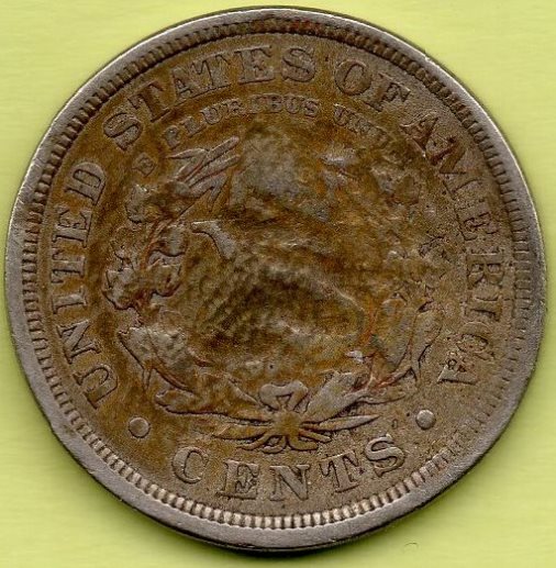 1907-V-Nickel,-Is-This-PMD-Or-An-Error-On-Reverse?
