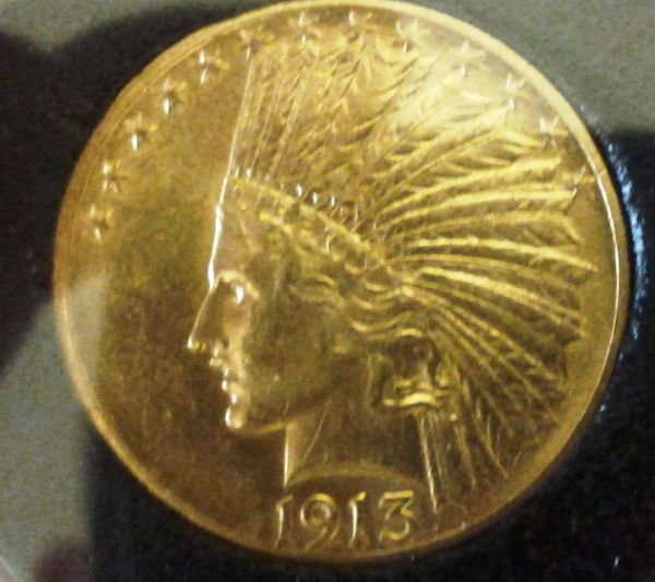 1913-S-$10-Gold-Eagle
