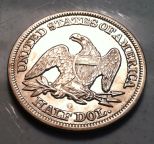 1854-0-Seated-Liberty-Half---Help-Grading-And-Is-It-Cleaned?