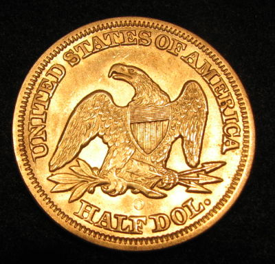 1854-O-Seated-Half---New-Photos!!