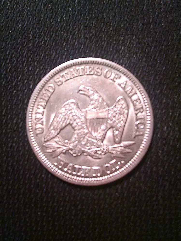 1854-O-Liberty-Seated