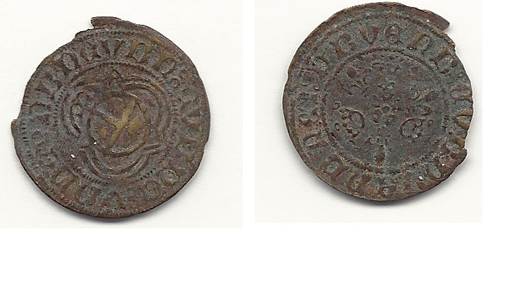 Hammered-Coin---Low-Quality---Question-About-Origins-|-Jeton
