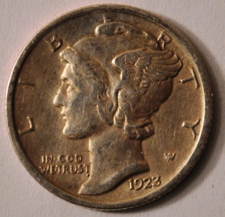 1923-Mercury-Dime
