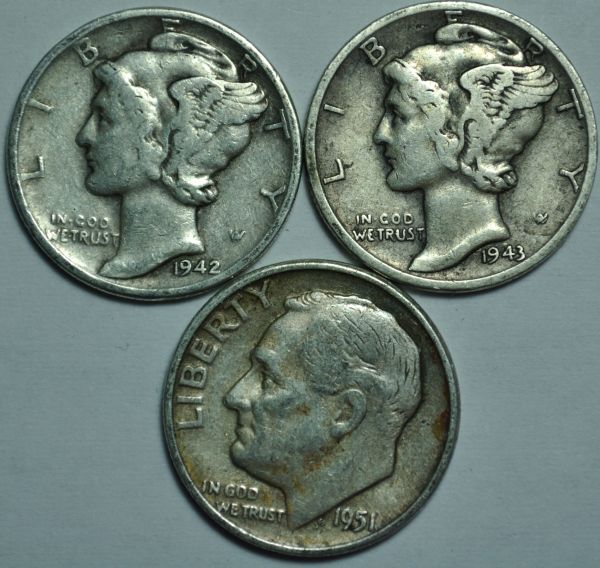 Dime-Roll-Searching