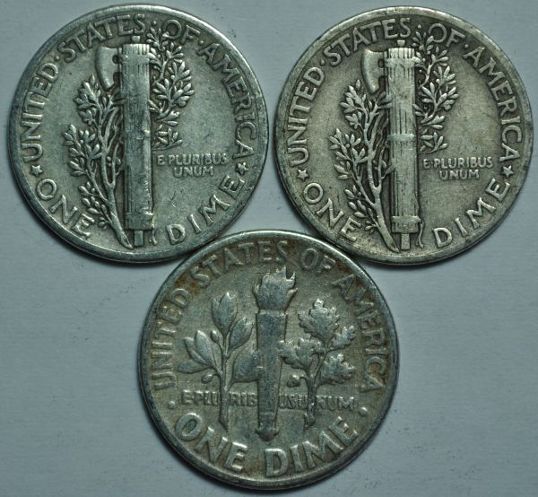 Dime-Roll-Searching