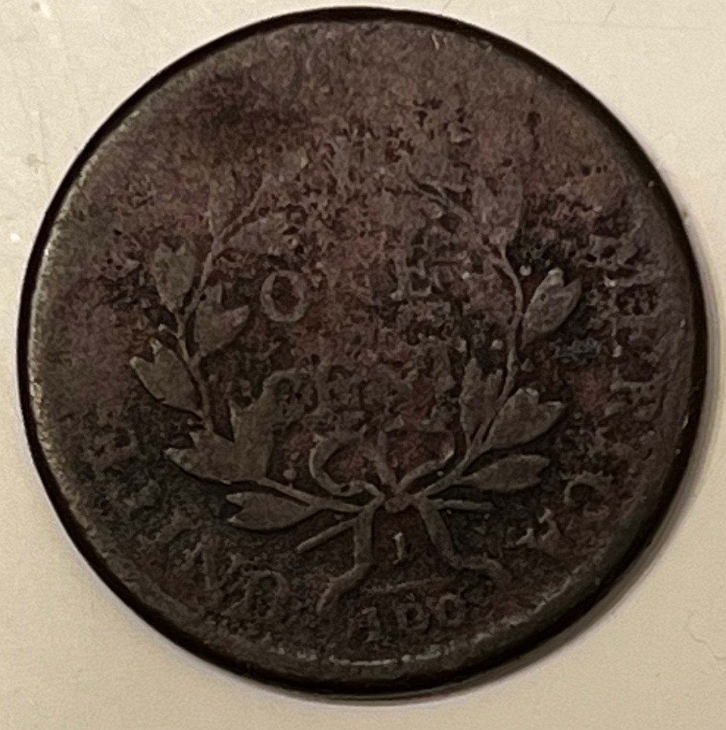 1806-Large-Cent-For-Grading