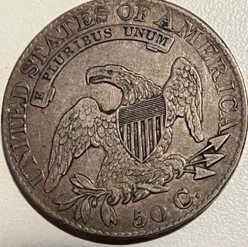 1827-Capped-Bust-Half,-O-122?