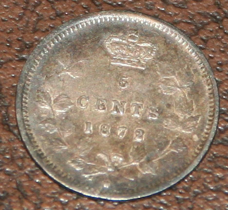 1872-Canadian-5-Cent