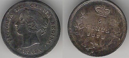 1872-Canadian-5-Cent