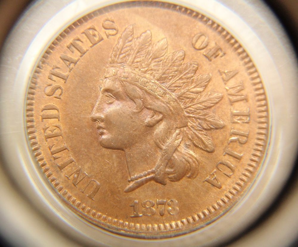 1873-Indian-Head/Ddo....you-Vs.-PCGS