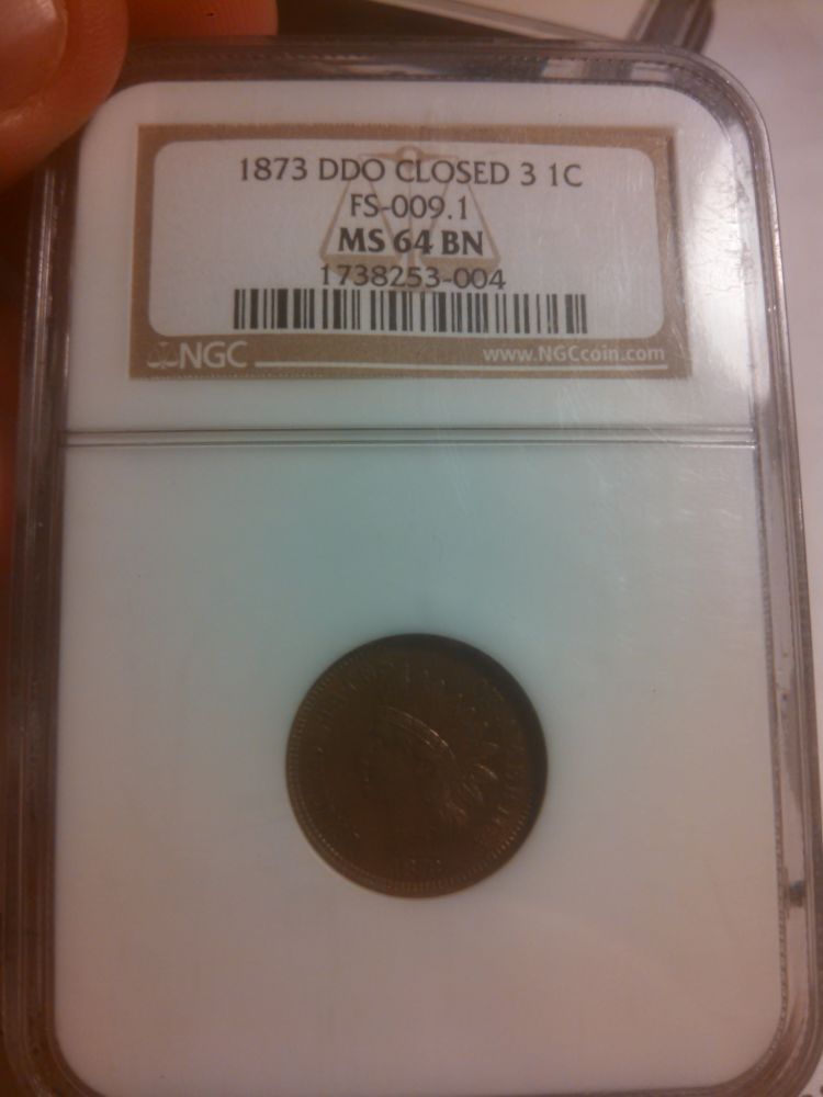 1873-Indian-Head/Ddo....you-Vs.-PCGS