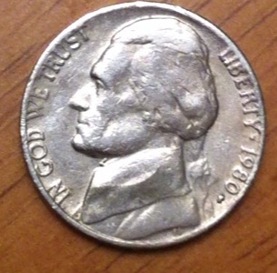 1980-P-Jefferson-Nickel