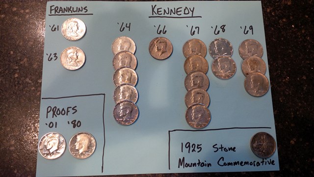 JFK-Half-Dollar-Roll-Hunters:-Silver,-Proofs-And-Other-Finds