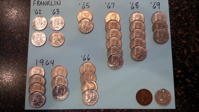 JFK-Half-Dollar-Roll-Hunters:-Silver,-Proofs-And-Other-Finds