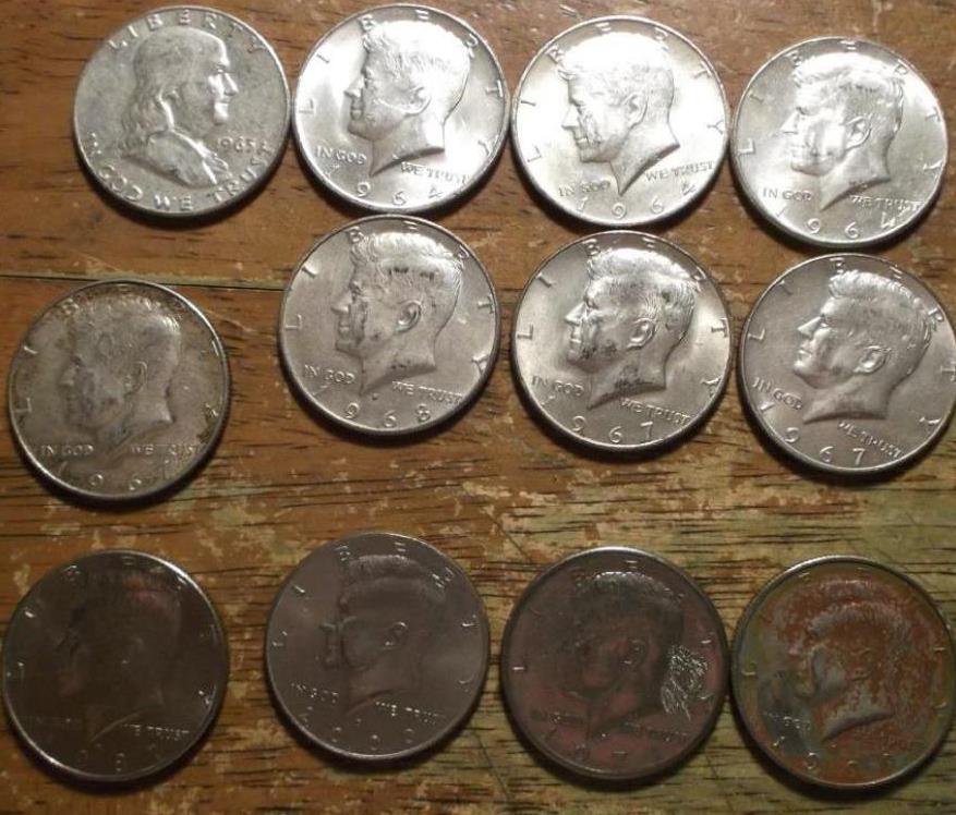 JFK-Half-Dollar-Roll-Hunters:-Silver,-Proofs-And-Other-Finds