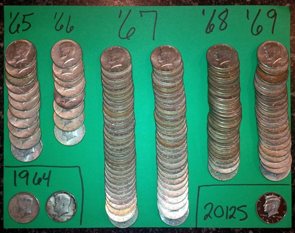 JFK-Half-Dollar-Roll-Hunters:-Silver,-Proofs-And-Other-Finds
