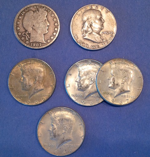 JFK-Half-Dollar-Roll-Hunters:-Silver,-Proofs-And-Other-Finds