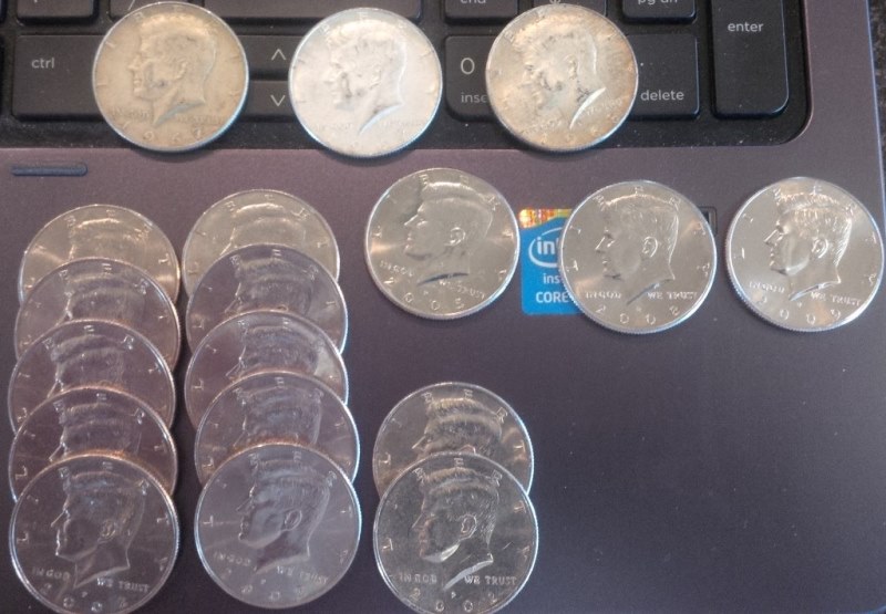 JFK-Half-Dollar-Roll-Hunters:-Silver,-Proofs-And-Other-Finds