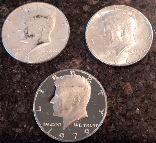 JFK-Half-Dollar-Roll-Hunters:-Silver,-Proofs-And-Other-Finds
