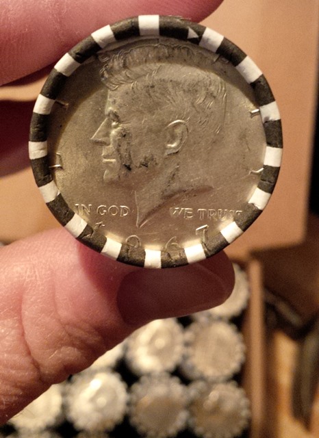 JFK-Half-Dollar-Roll-Hunters:-Silver,-Proofs-And-Other-Finds