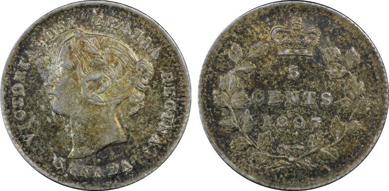 1897-Canada-5-Cent-Which-Variety?