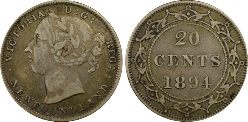 1894-Newfoundland-20-Cent-Which-Variety?