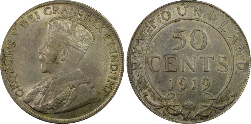 1919-C-Newfoundland-50-Cent-Grading-Opinions