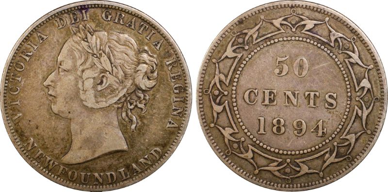 1894-Newfoundland-50-Cent-Grading-Opinions
