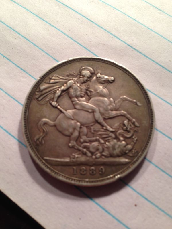 1889-And-1894-Great-Britain-Crowns-Grading-Help?