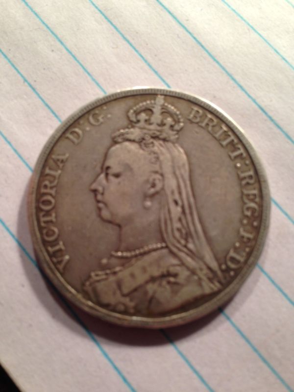 1889-And-1894-Great-Britain-Crowns-Grading-Help?