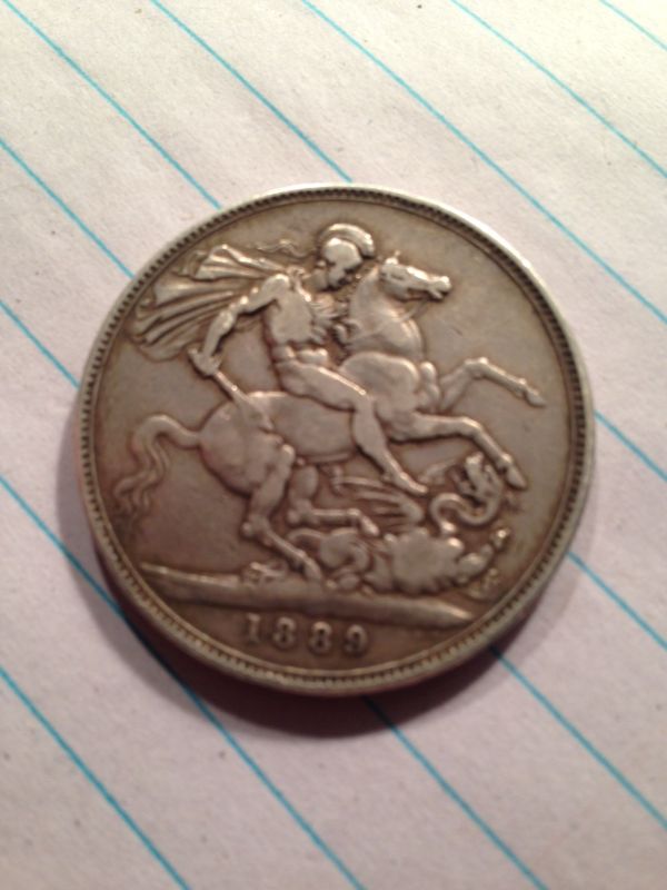 1889-And-1894-Great-Britain-Crowns-Grading-Help?