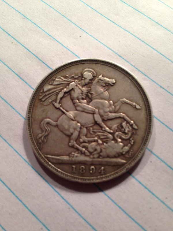 1889-And-1894-Great-Britain-Crowns-Grading-Help?