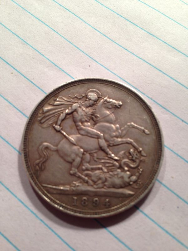 1889-And-1894-Great-Britain-Crowns-Grading-Help?