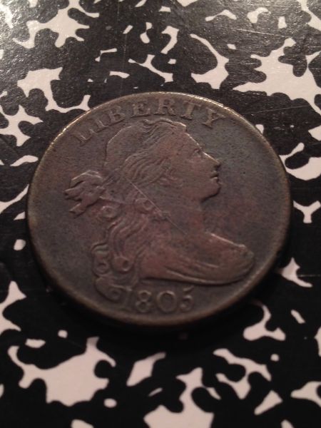 1805-Large-Cent--Grading-Help/Variety?