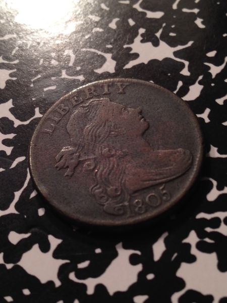 1805-Large-Cent--Grading-Help/Variety?