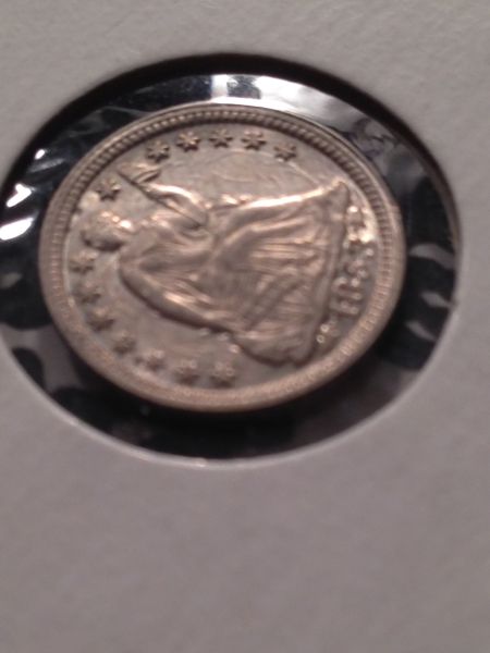 1853-Half-Dime-Odd-Coin,-Variety?